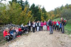 Pohod na Bohor, oktober 2015
